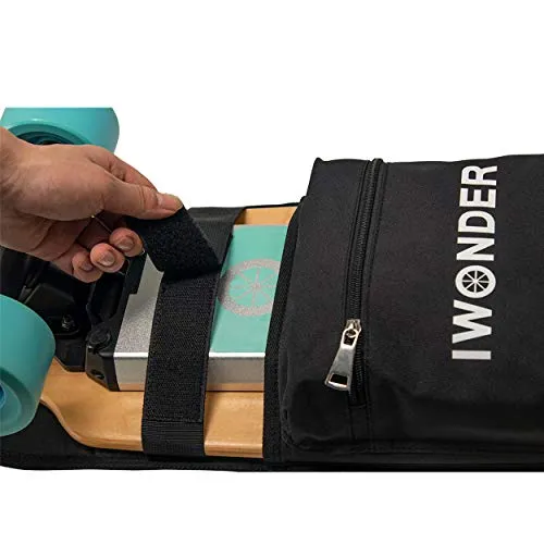 IWONDER Electric Skateboard Backpack Regular Skateboard Bag Adjustable Shoulder Foldable Carrier Travel Backpack Skateboard Bag