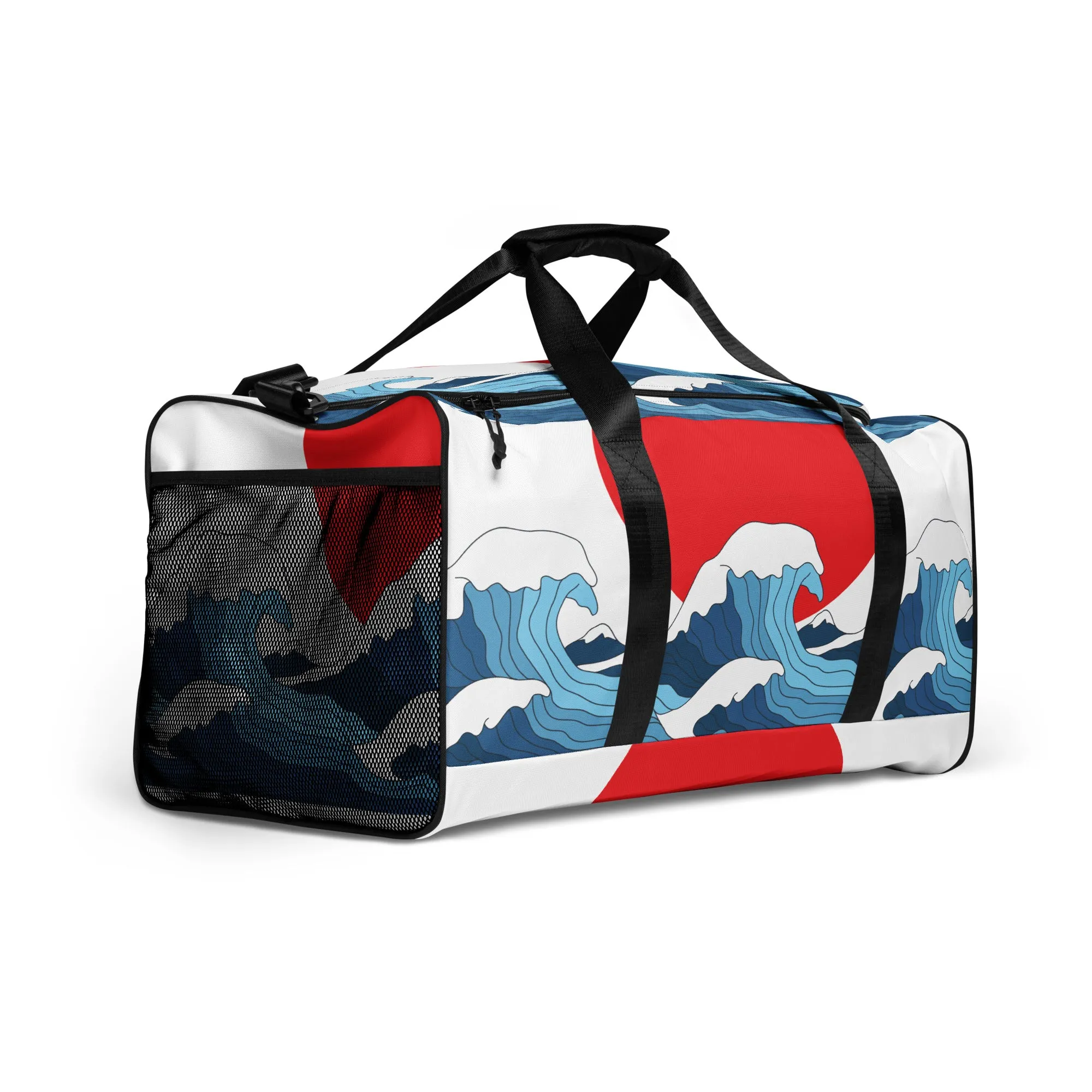 Japan - Sustainably Made Duffle Bag