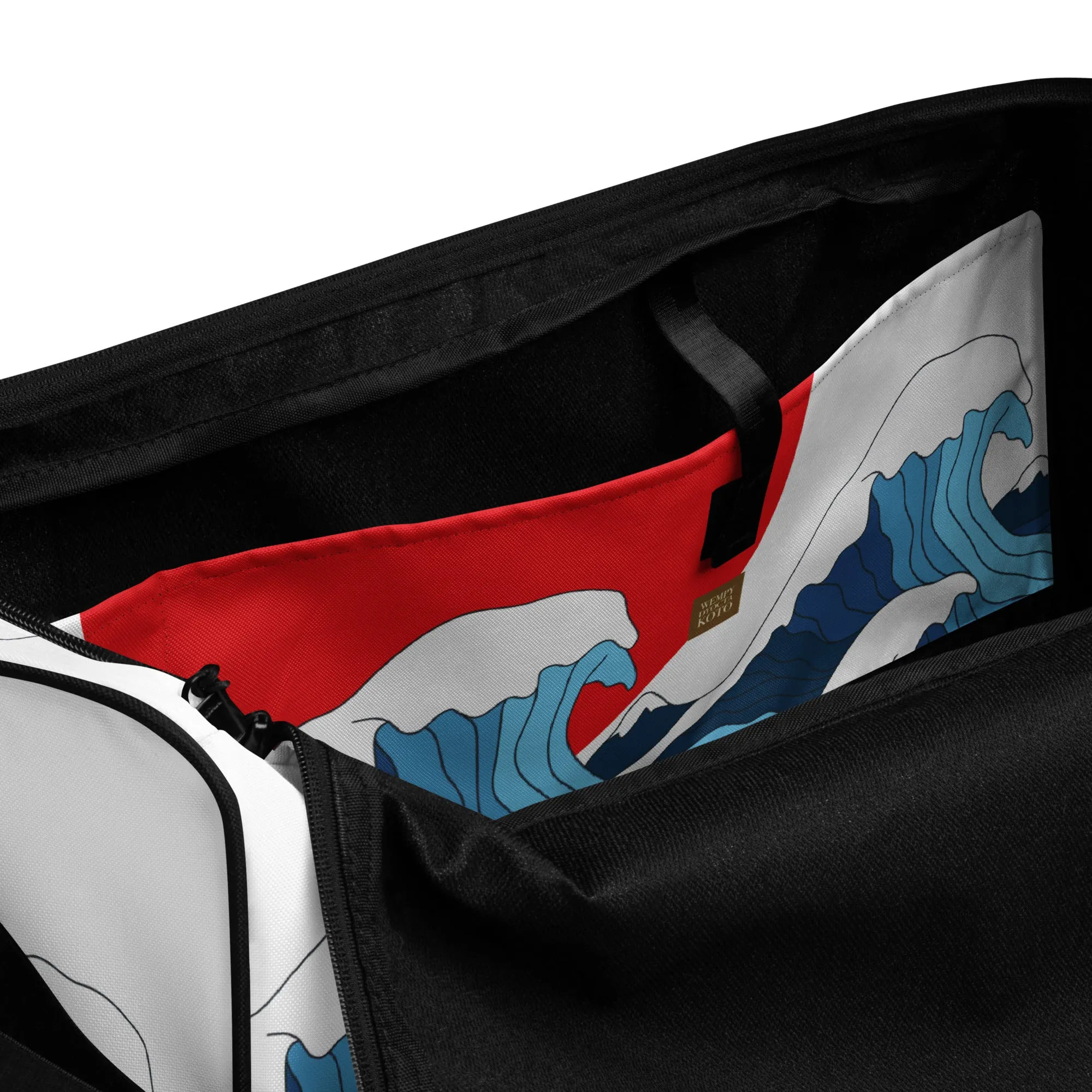 Japan - Sustainably Made Duffle Bag