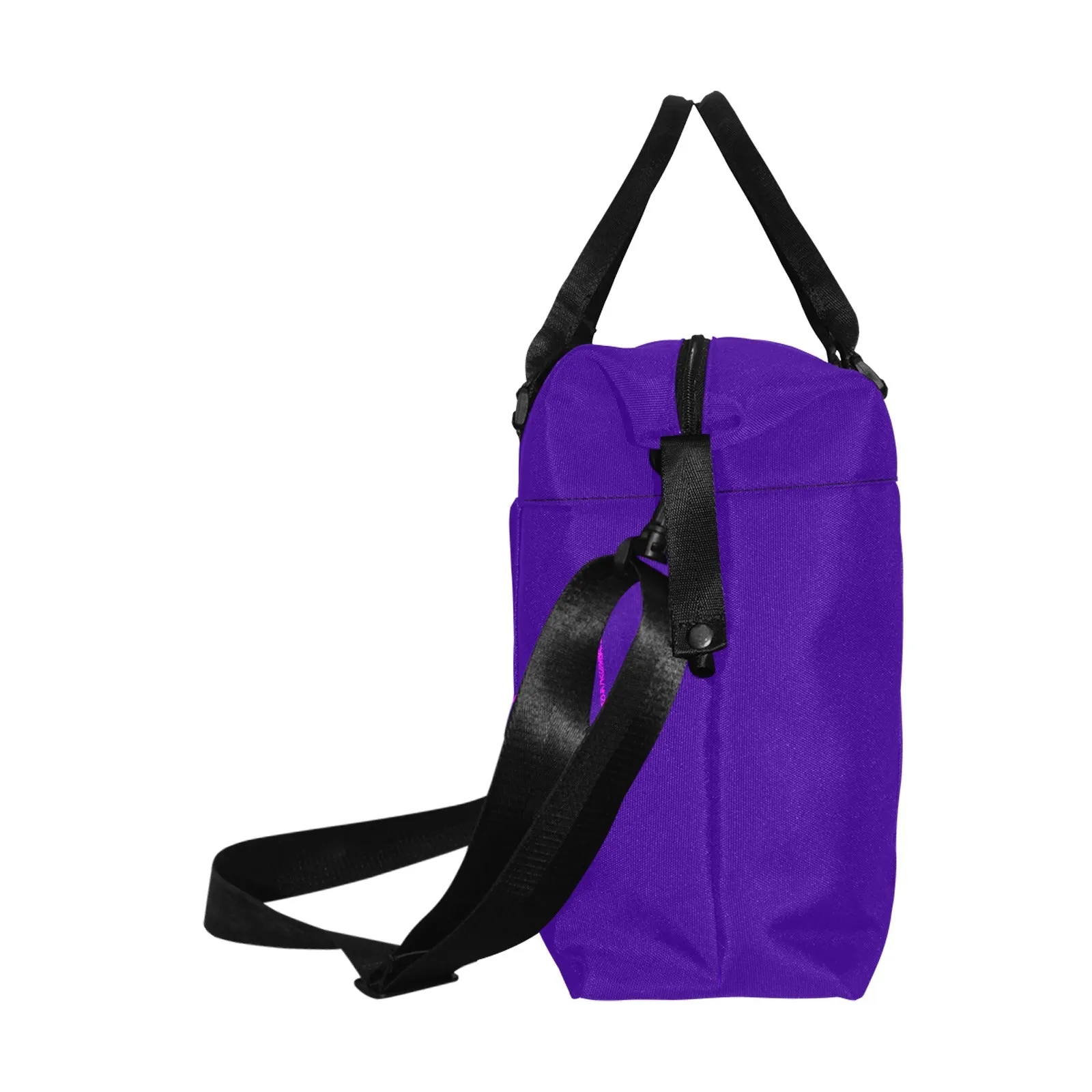 Jeeper Life Purple Duffle Heartbeat