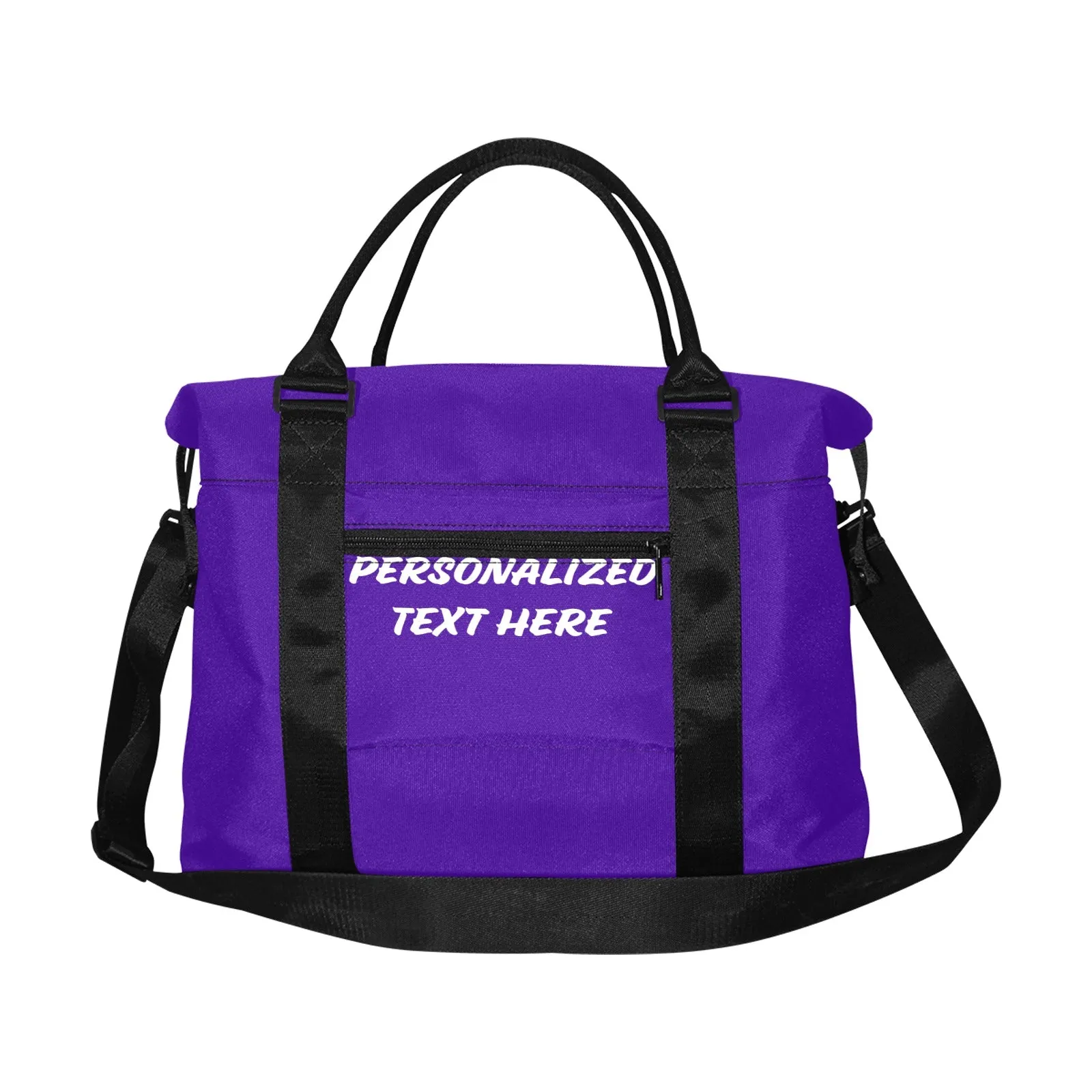 Jeeper Life Purple Duffle Heartbeat