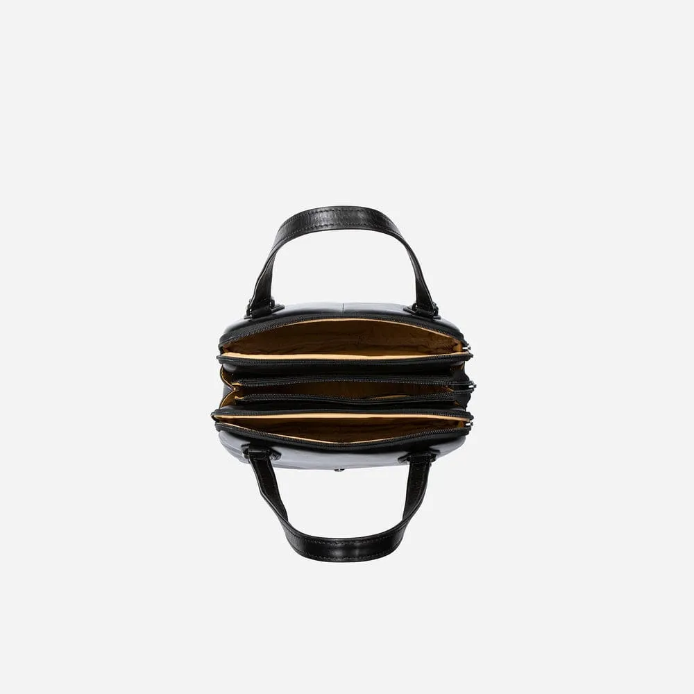 Jekyll & Hide Oxford Compact Ladies Handbag Black