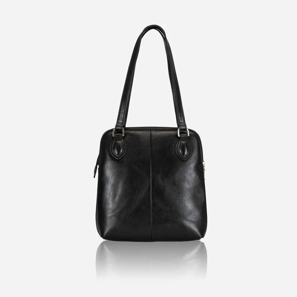 Jekyll & Hide Oxford Compact Ladies Handbag Black