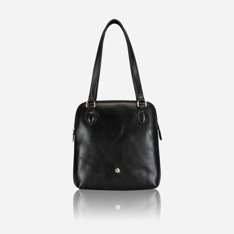 Jekyll & Hide Oxford Compact Ladies Handbag Black