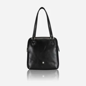 Jekyll & Hide Oxford Compact Ladies Handbag Black