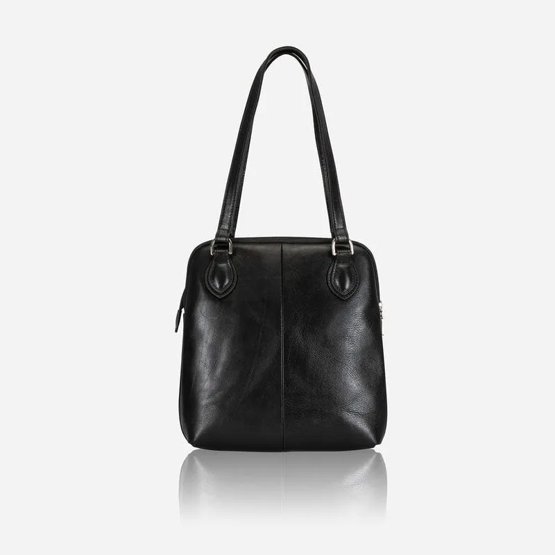 Jekyll & Hide Oxford Compact Ladies Handbag Black