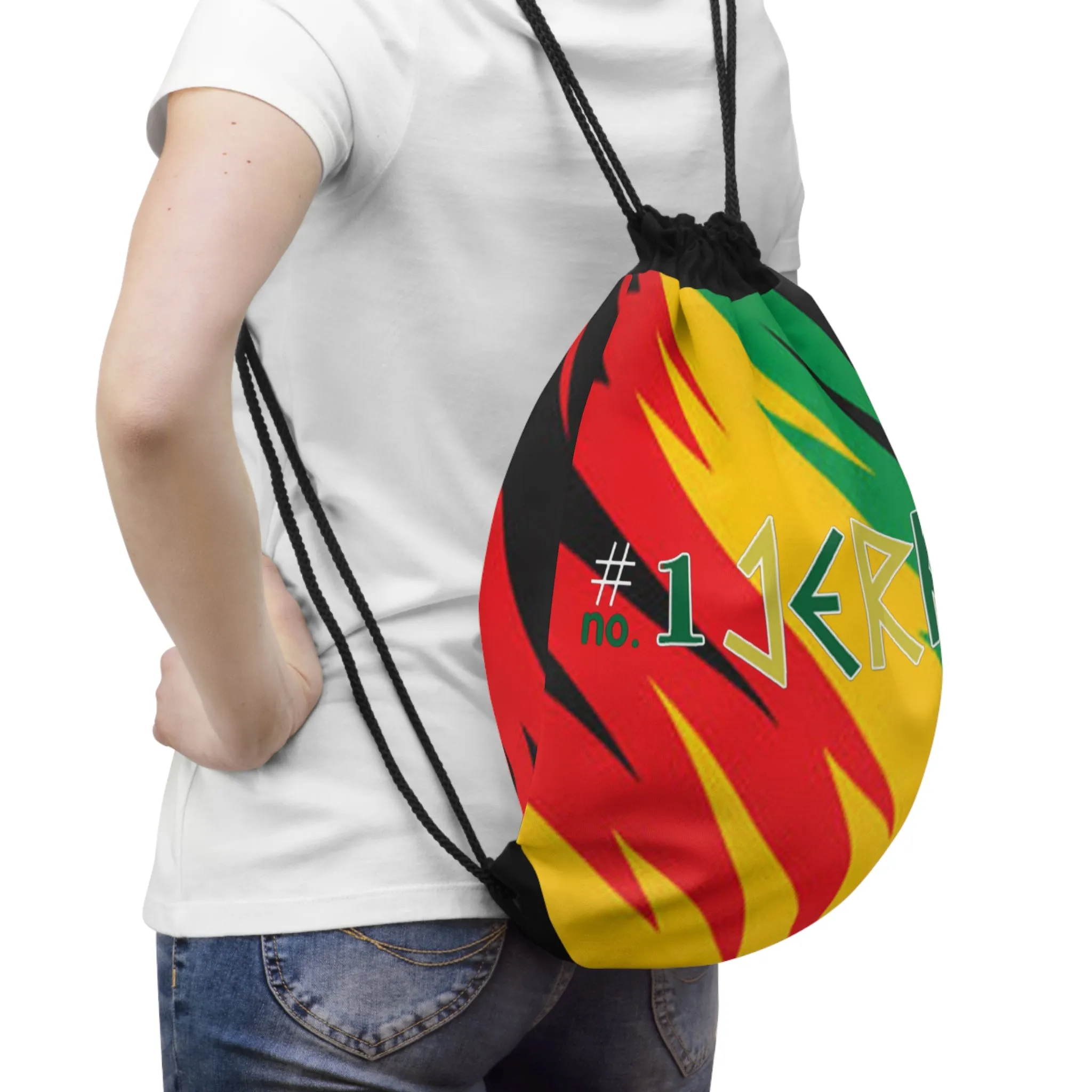 Jerk48 Drawstring Bag