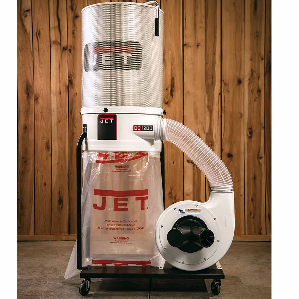 JET 30-Micron Bag Filter Kit DC-1200VX-BK3 Dust Collector 2hp, 3PH, 230/460V