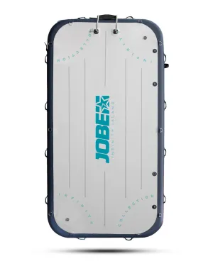 Jobe - Infinity Island Inflatable Dock with Pump