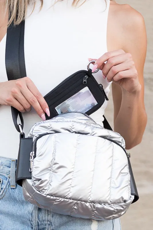 JOURNEY CLIPPABLE ID WALLET - 3 COLORS