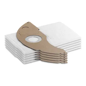 Karcher Fleece Filter Bags, 5 x , NT 22/1