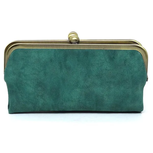 Karen Kiss Lock Clutch