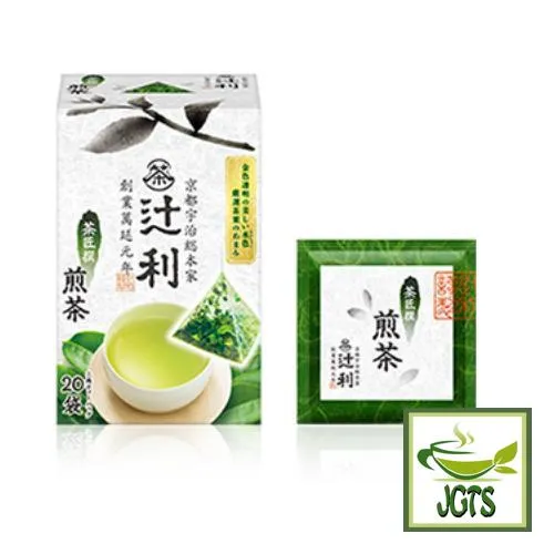 Kataoka Tsujiri Sencha Tea Bags 20 Pack
