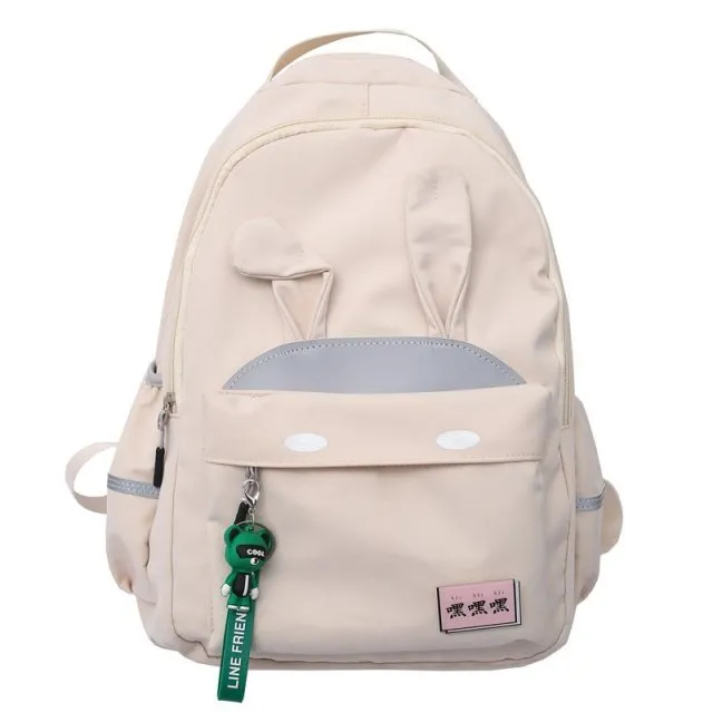 Kawaii Reflective Stripe Bunny Backpacks