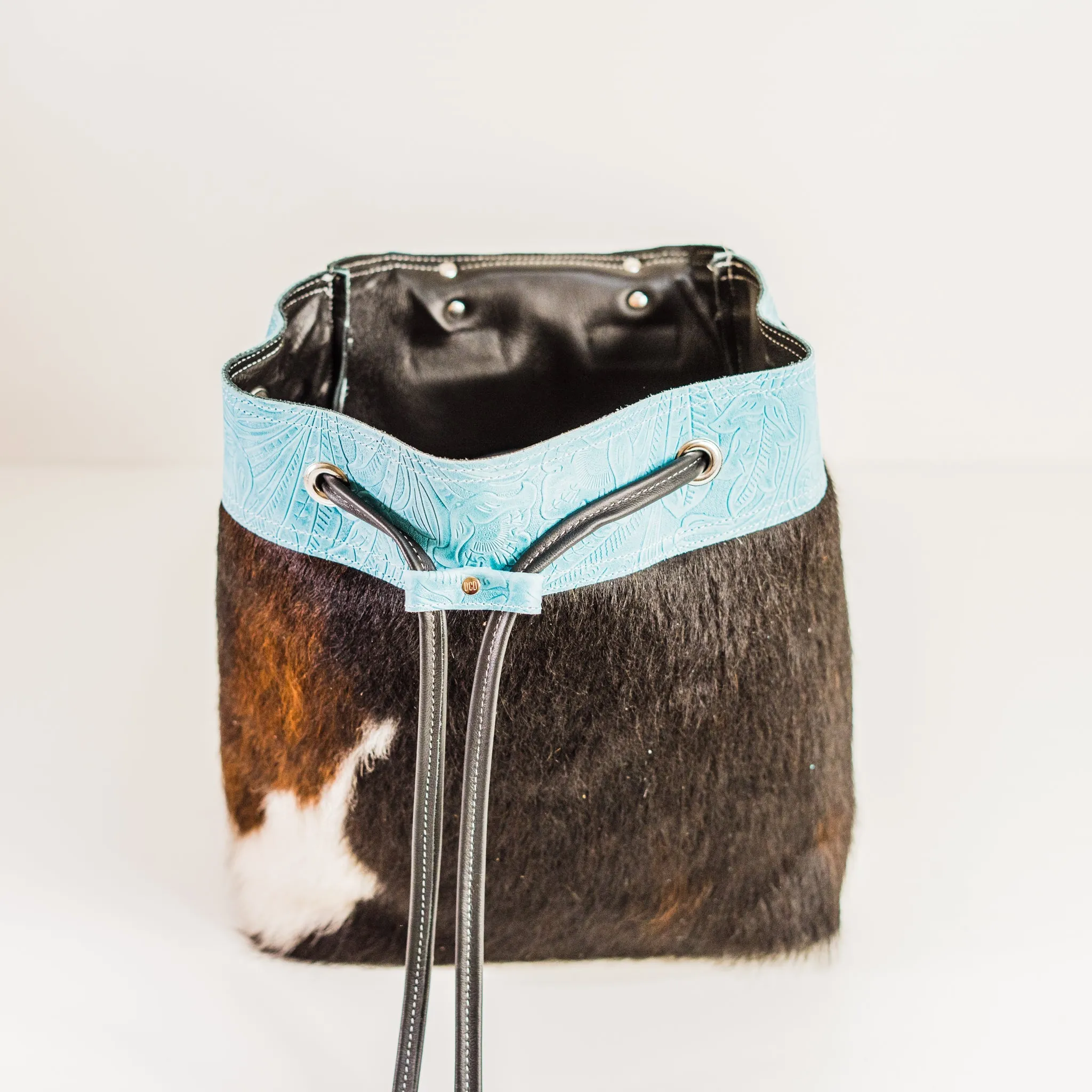 Kelsea Backpack - Tricolor w/ Turquoise Denver Tool