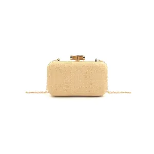 Khaki Ischia Clutch