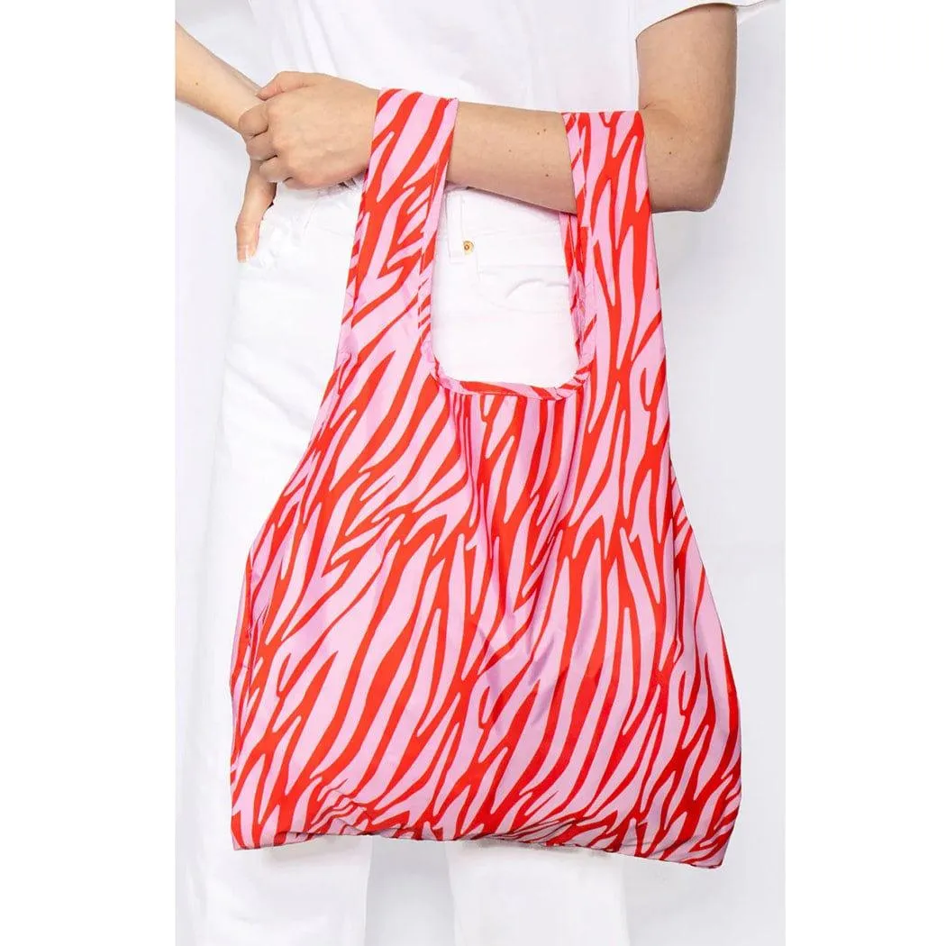 KIND BAG Reusable Bag - Medium| Zebra