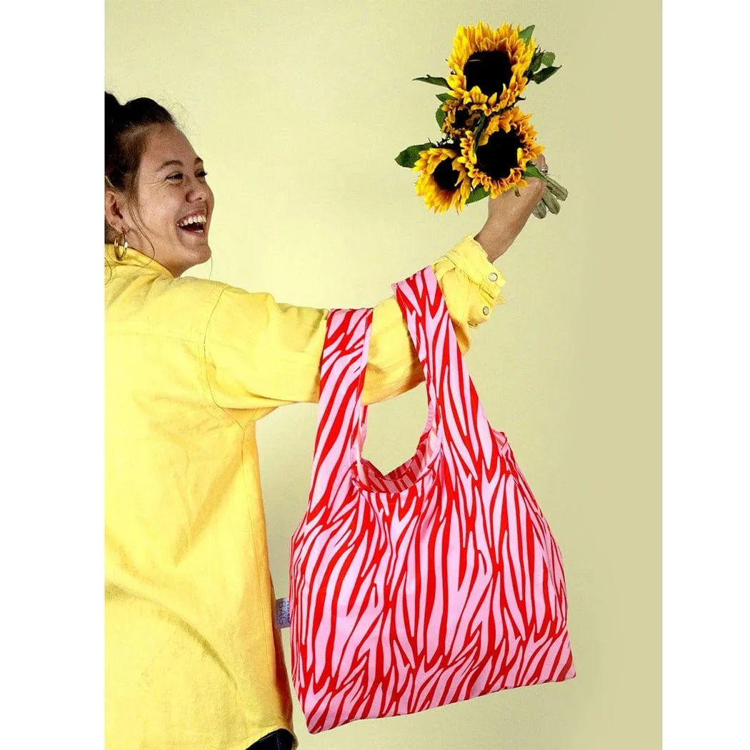 KIND BAG Reusable Bag - Medium| Zebra
