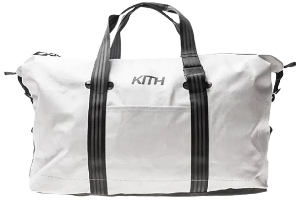Kith x Adidas "Tango Team" Bag White