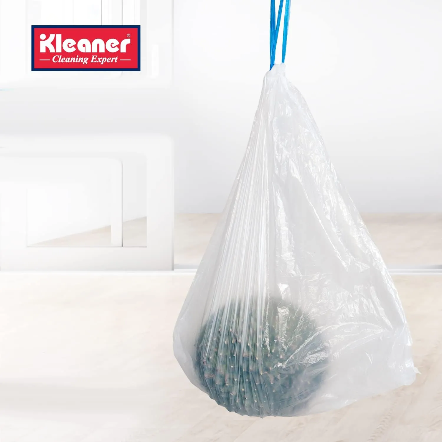 Kleaner Garbage Bag Medium 60 Sheets 10 Litres GSL006