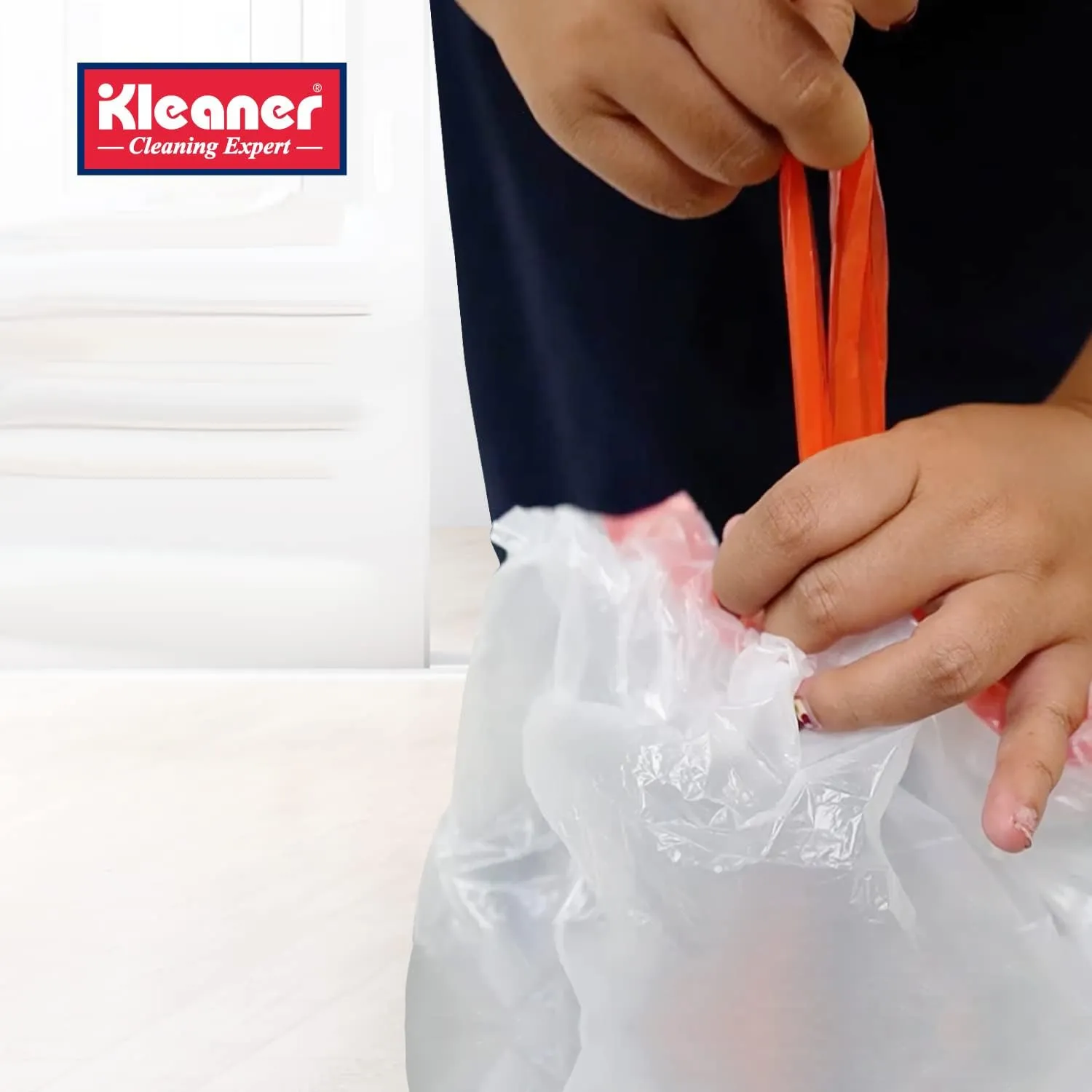 Kleaner Garbage Bag Medium 60 Sheets 10 Litres GSL006