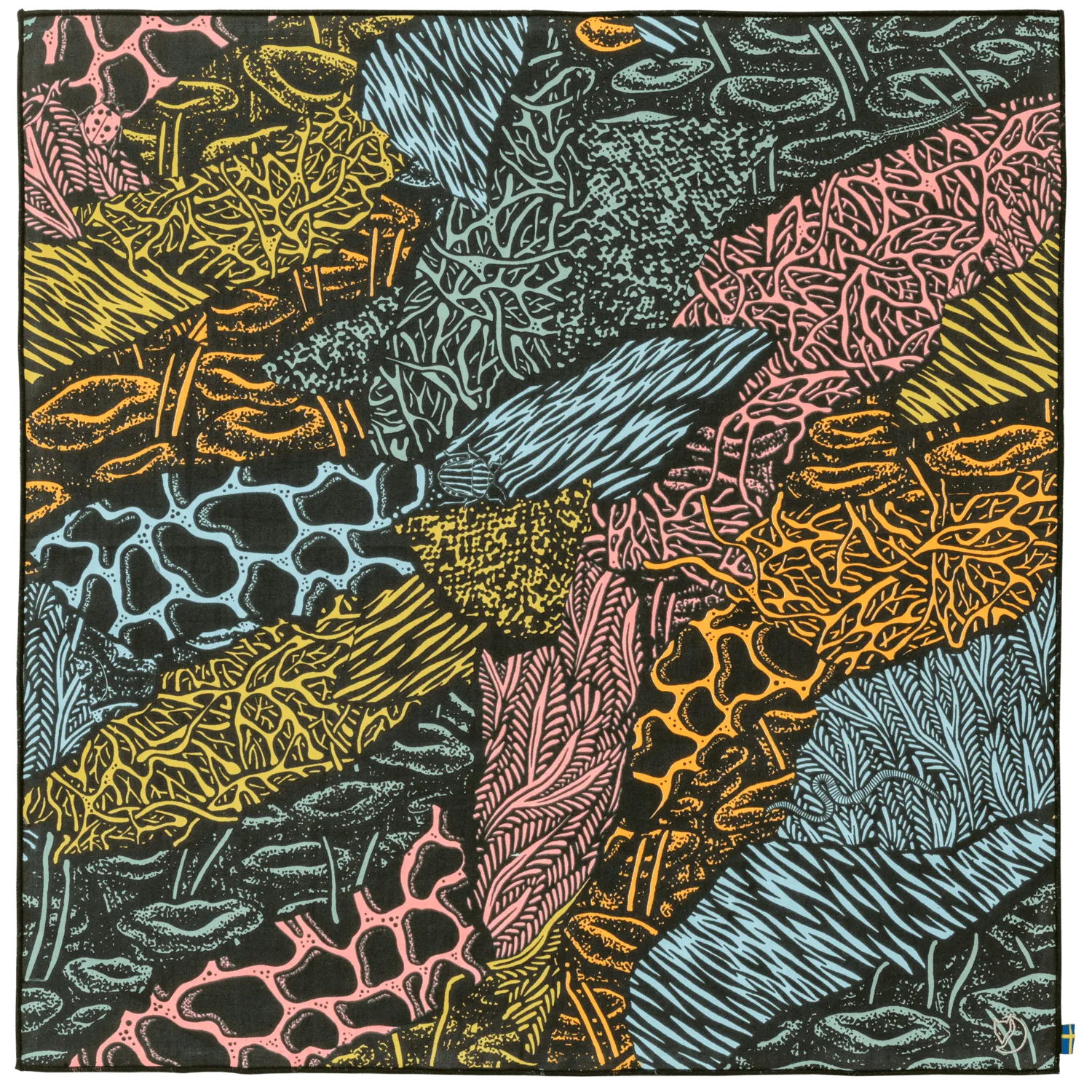 Kånken Art Bandana Woodlands