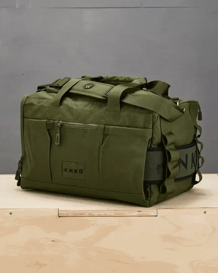 KNKG CORE DUFFEL | Groen