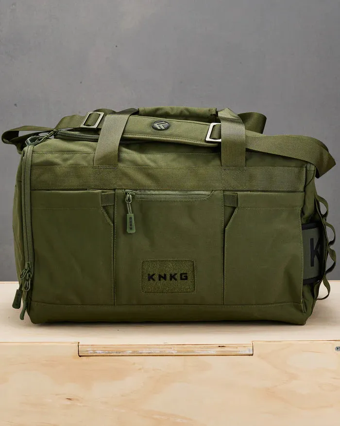 KNKG CORE DUFFEL | Groen