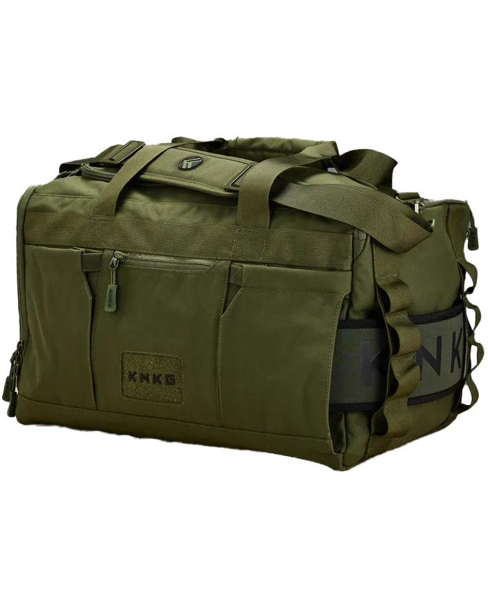 KNKG CORE DUFFEL | Groen
