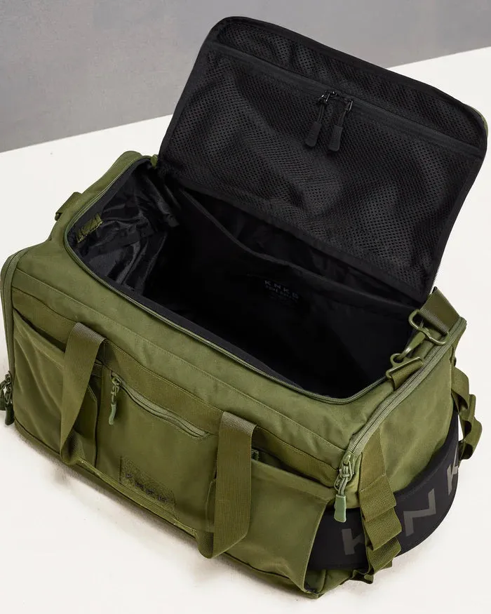 KNKG CORE DUFFEL | Groen