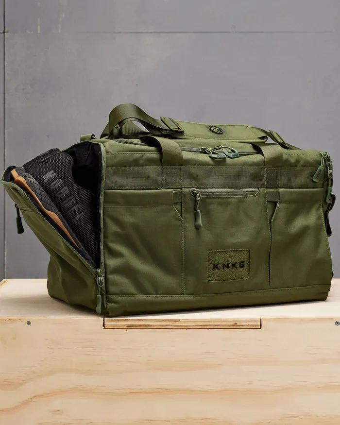 KNKG CORE DUFFEL | Groen