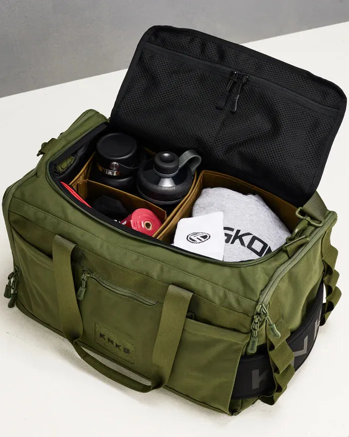 KNKG CORE DUFFEL | Groen