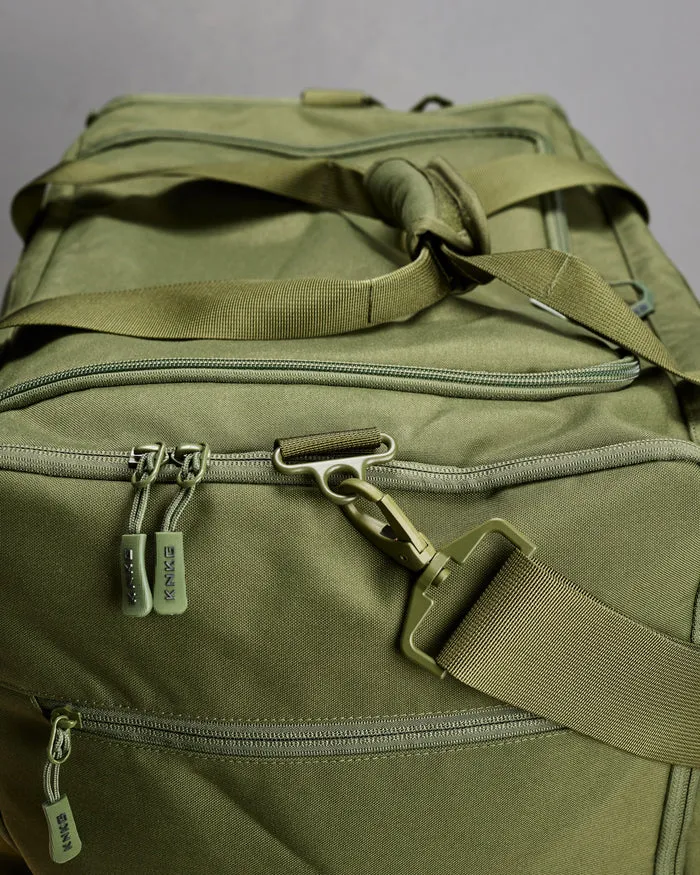 KNKG CORE DUFFEL | Groen