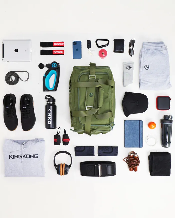 KNKG CORE DUFFEL | Groen