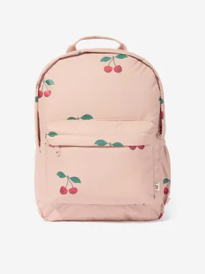 Konges Sløjd Girls Ma Grande Rainy Days Backpack in Pink (34cm)