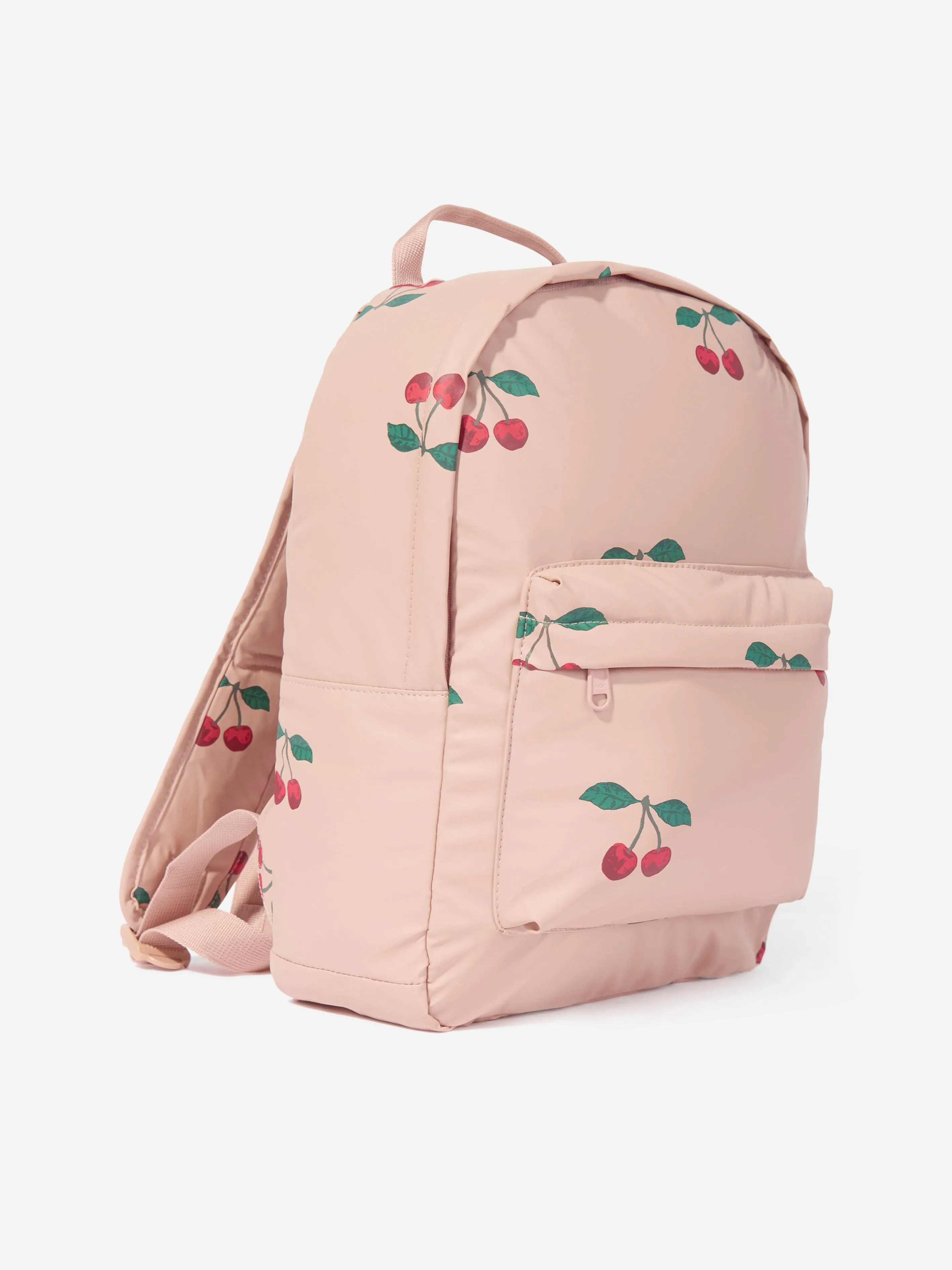 Konges Sløjd Girls Ma Grande Rainy Days Backpack in Pink (34cm)