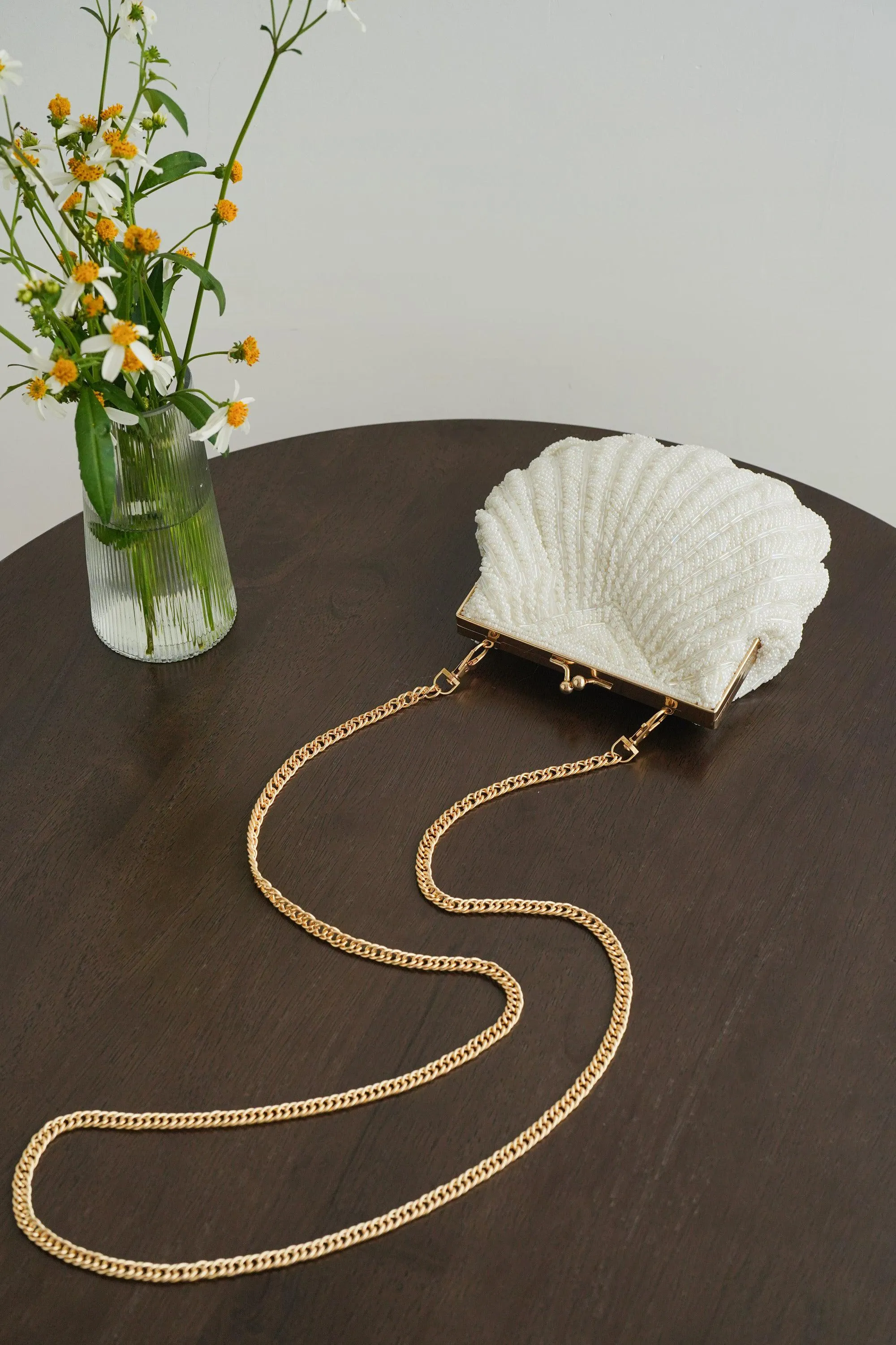 La Belle Clutch - Handmade