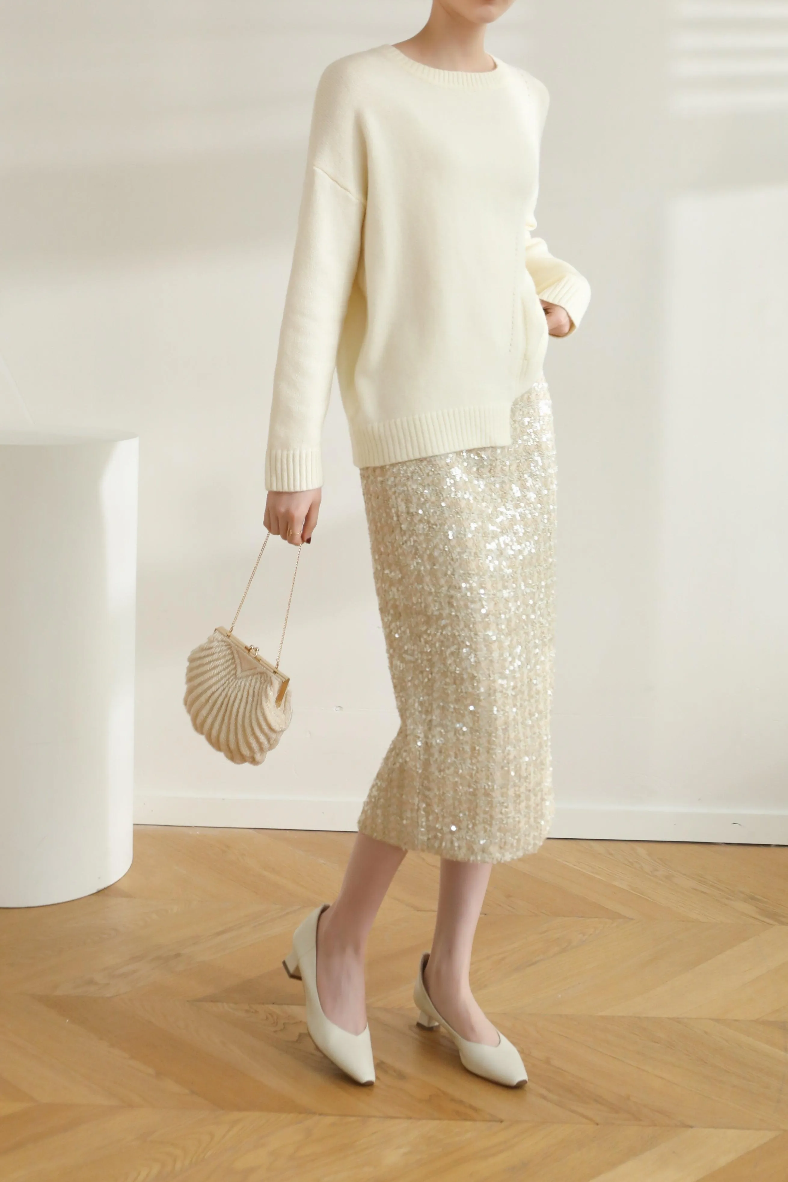 La Belle Clutch - Handmade