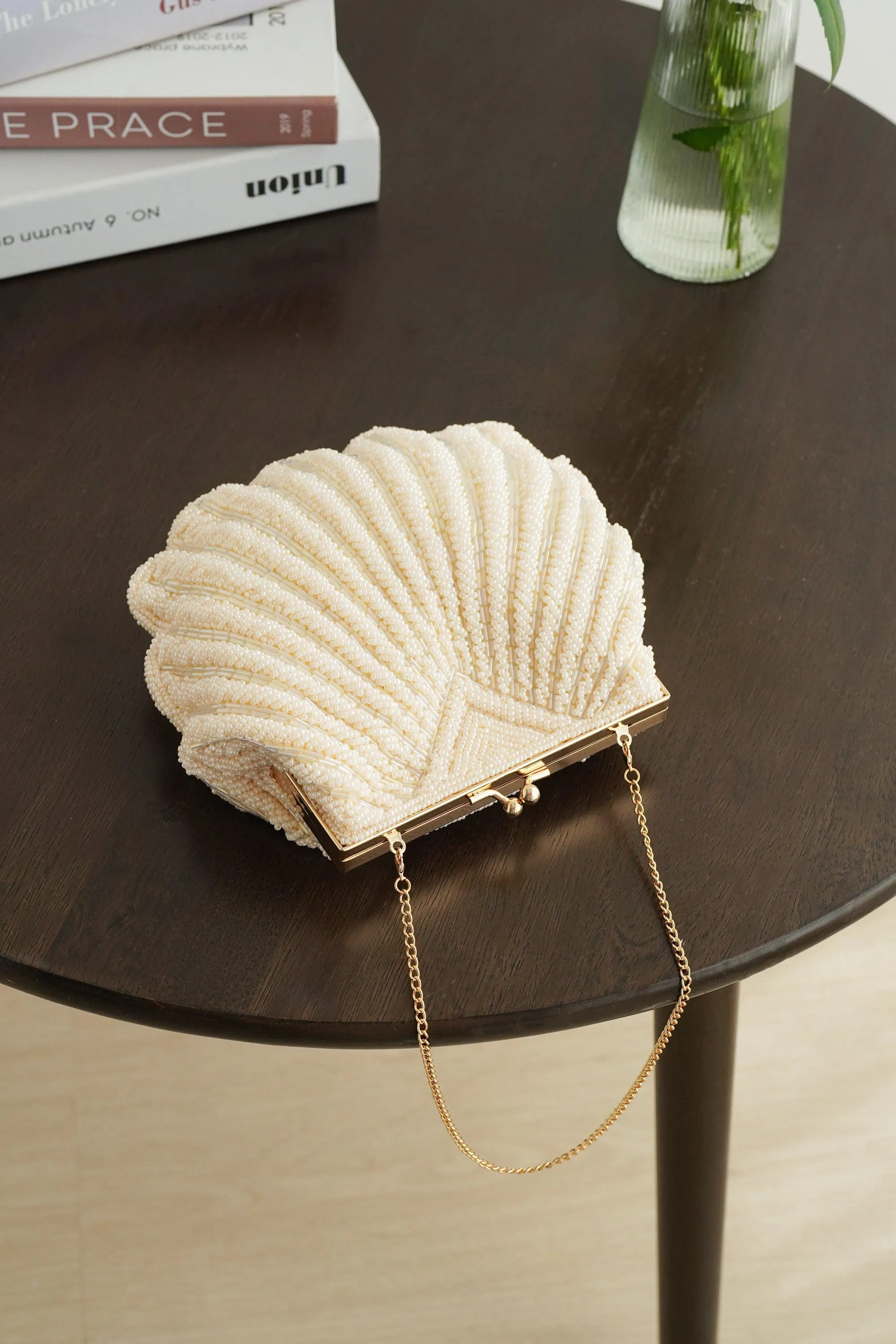 La Belle Clutch - Handmade