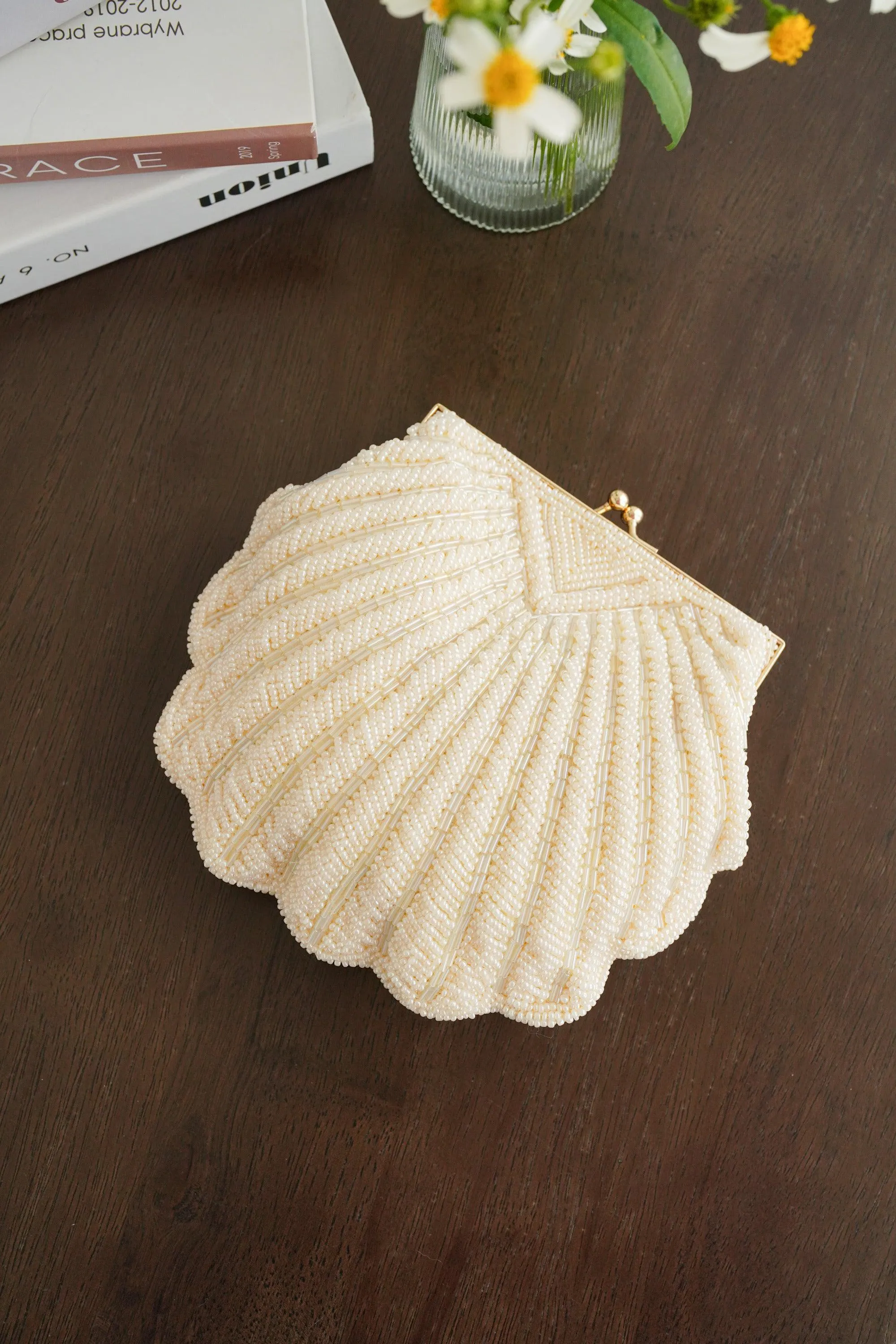 La Belle Clutch - Handmade