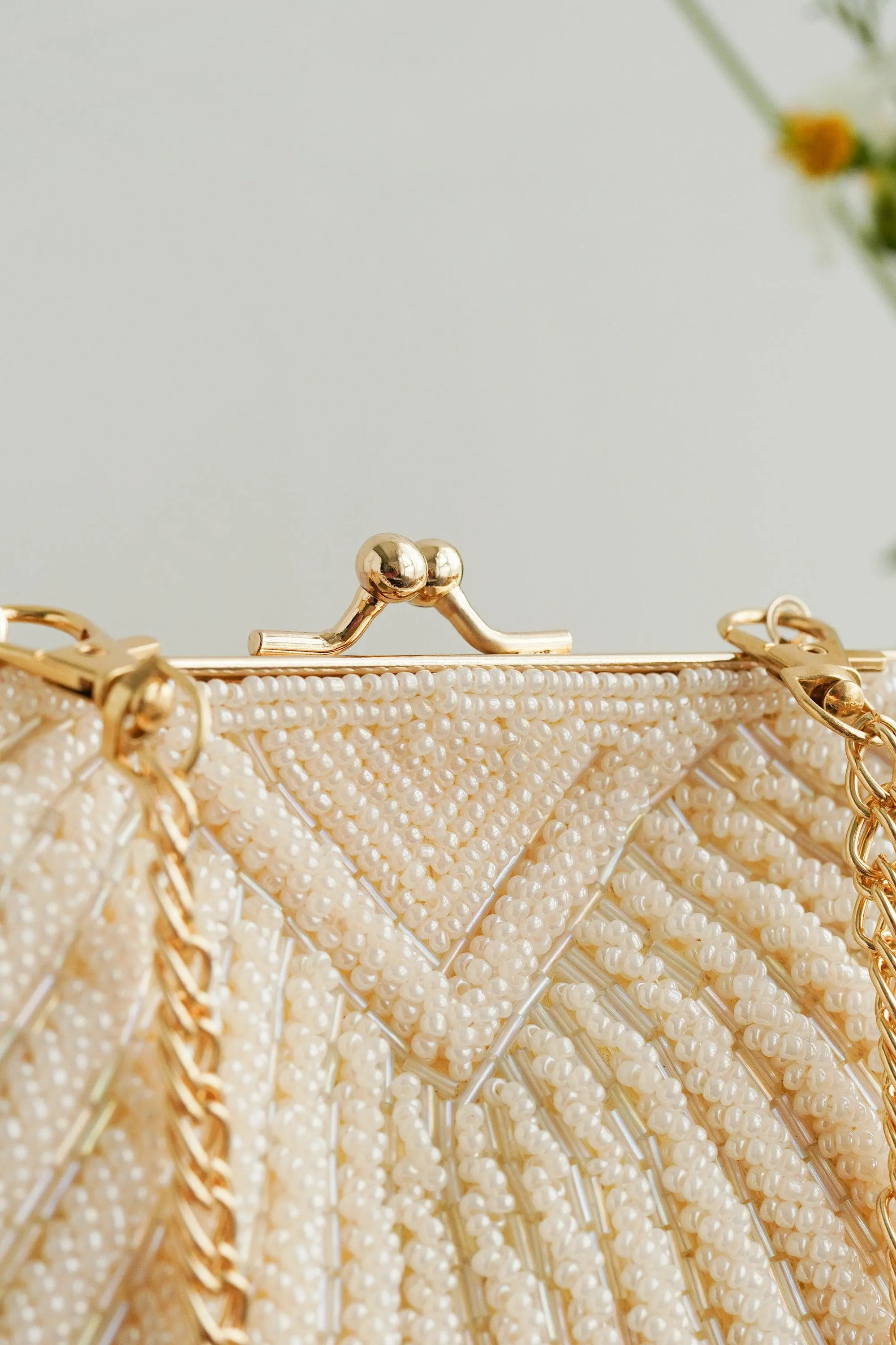 La Belle Clutch - Handmade