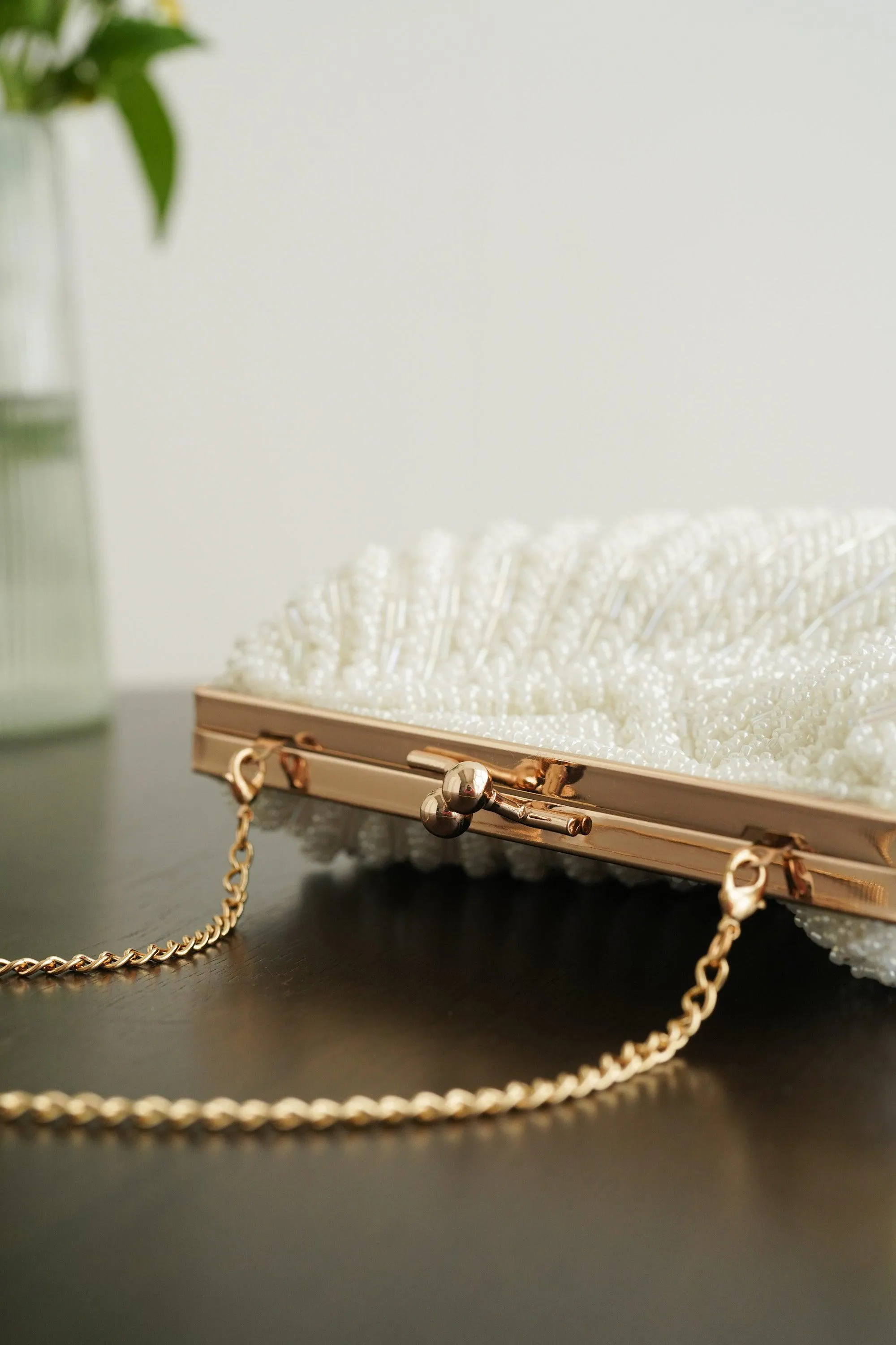 La Belle Clutch - Handmade