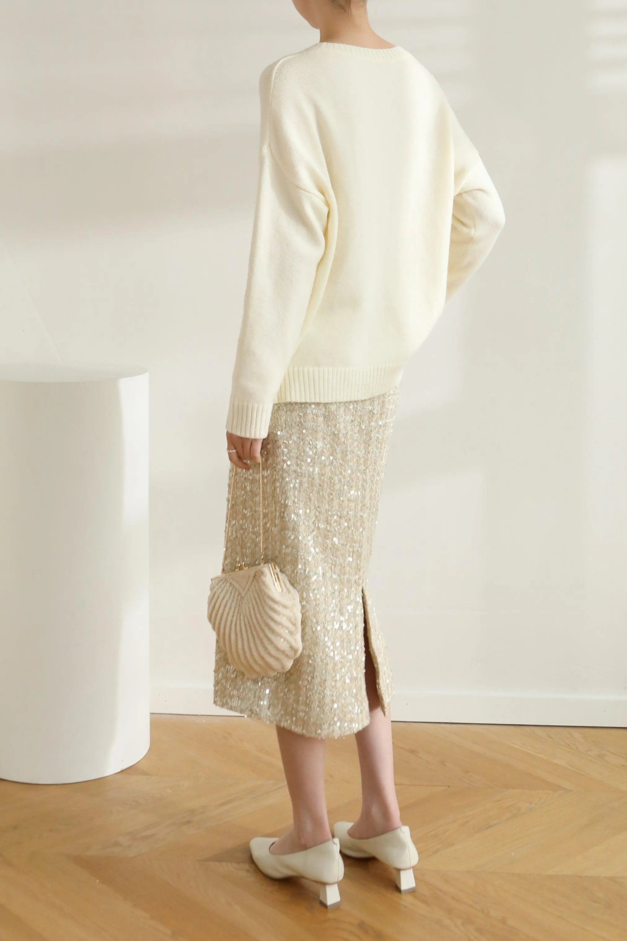 La Belle Clutch - Handmade