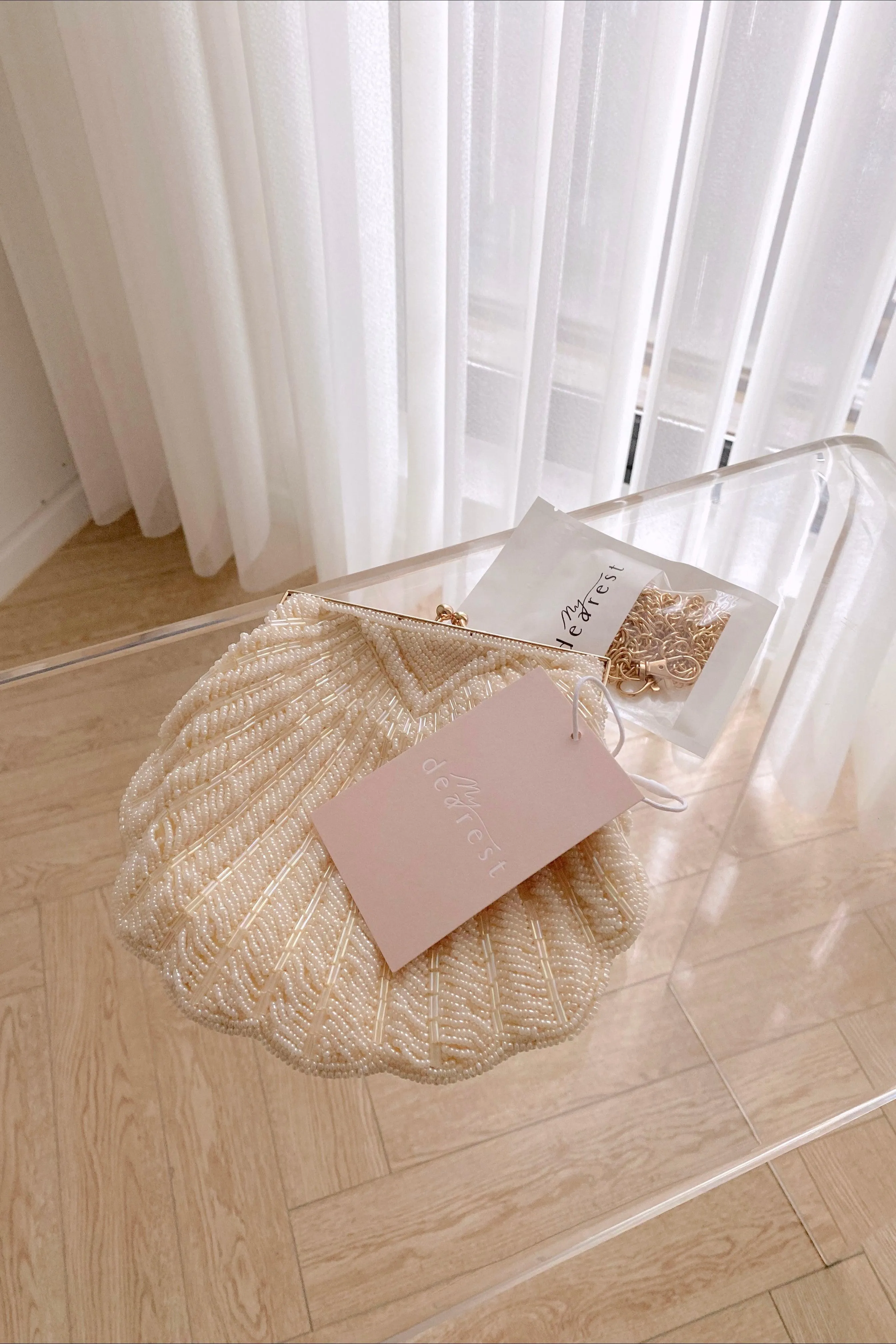 La Belle Clutch - Handmade