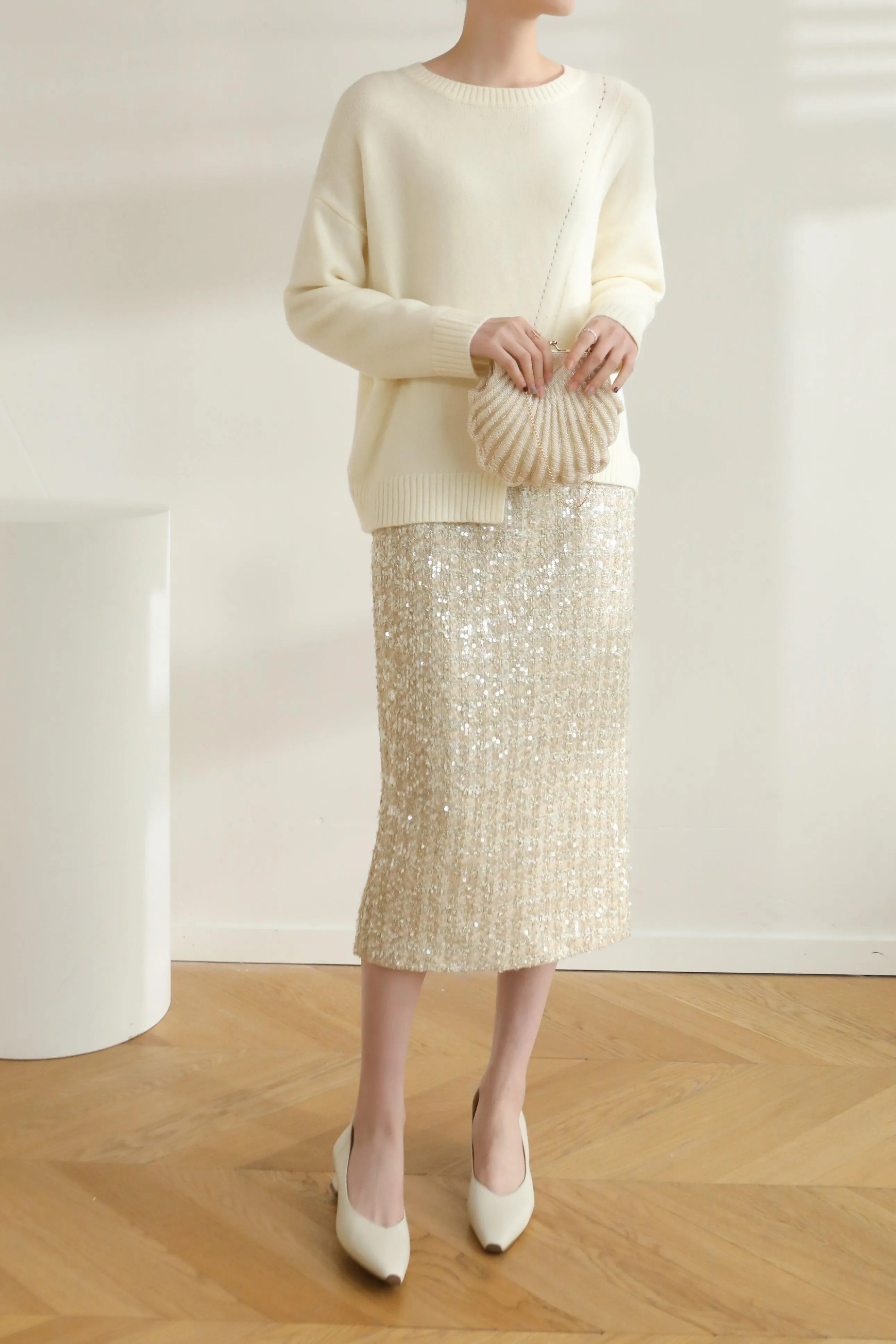 La Belle Clutch - Handmade