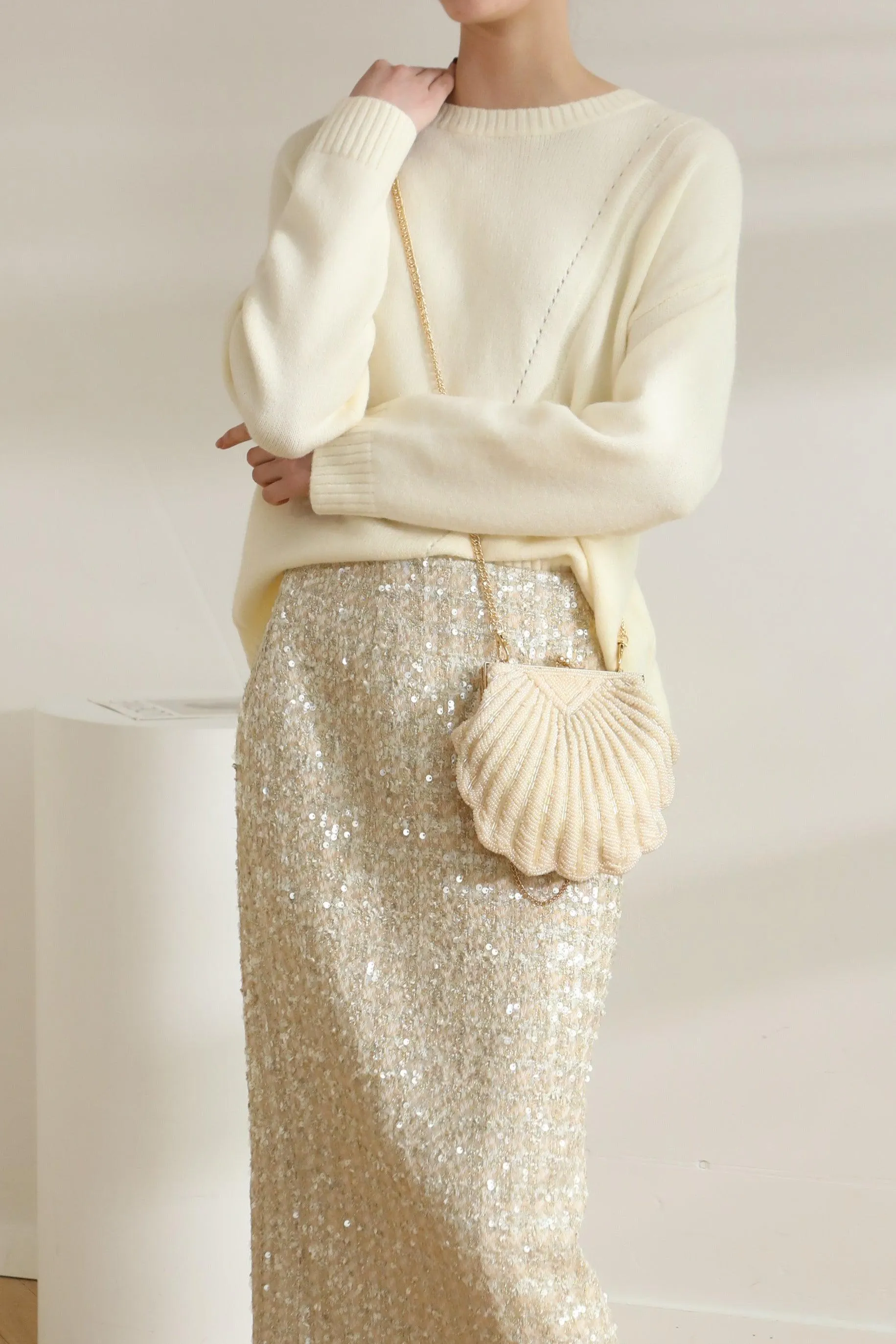 La Belle Clutch - Handmade
