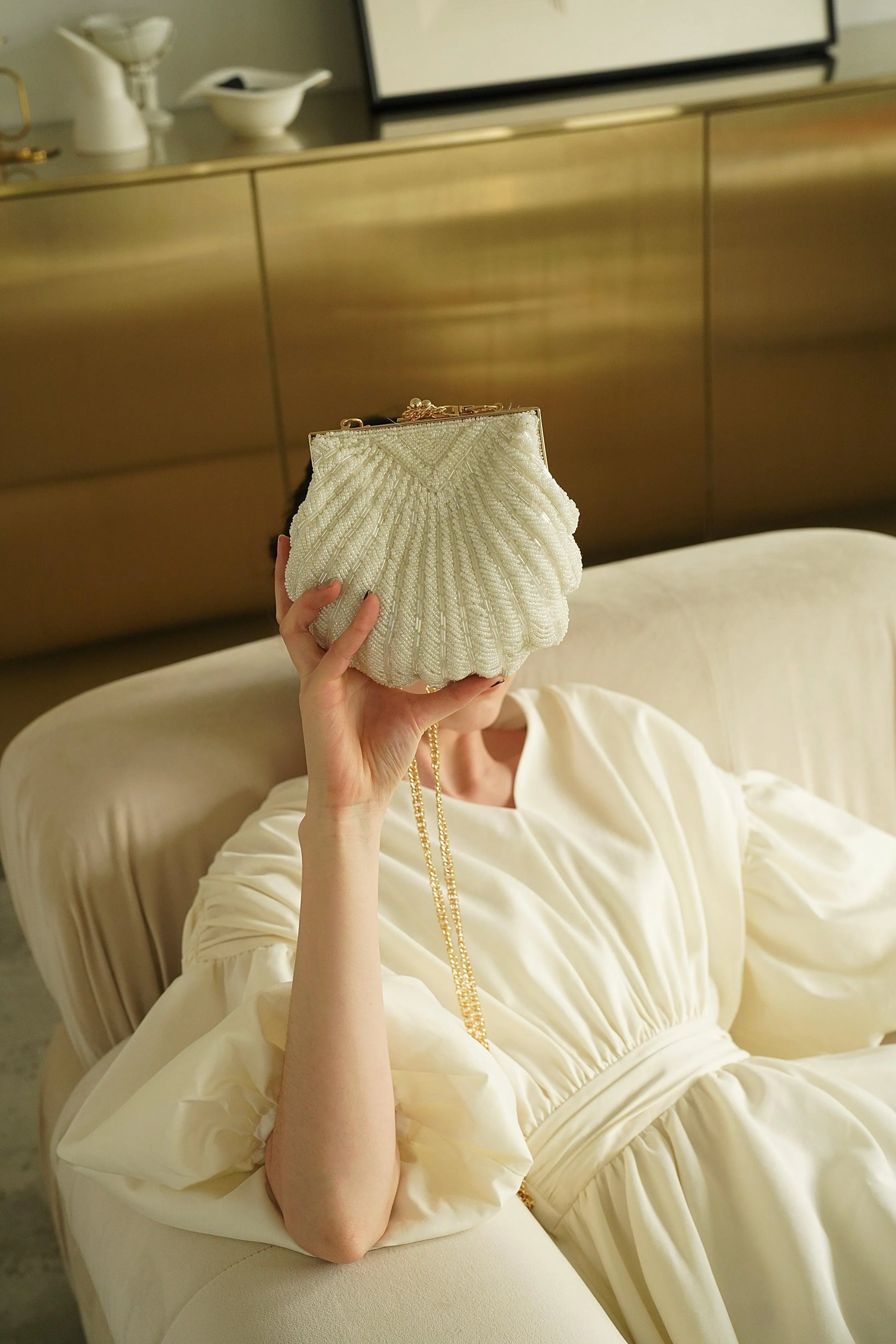 La Belle Clutch - Handmade
