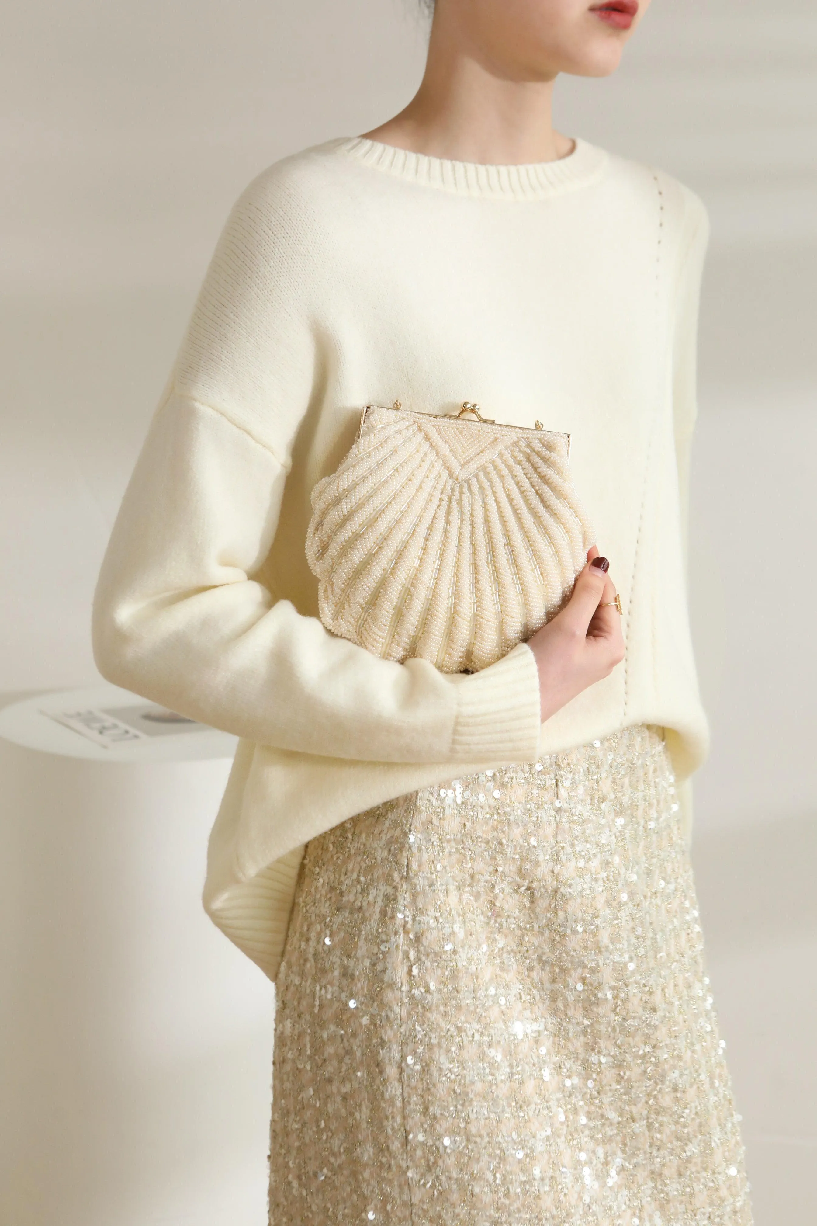 La Belle Clutch - Handmade