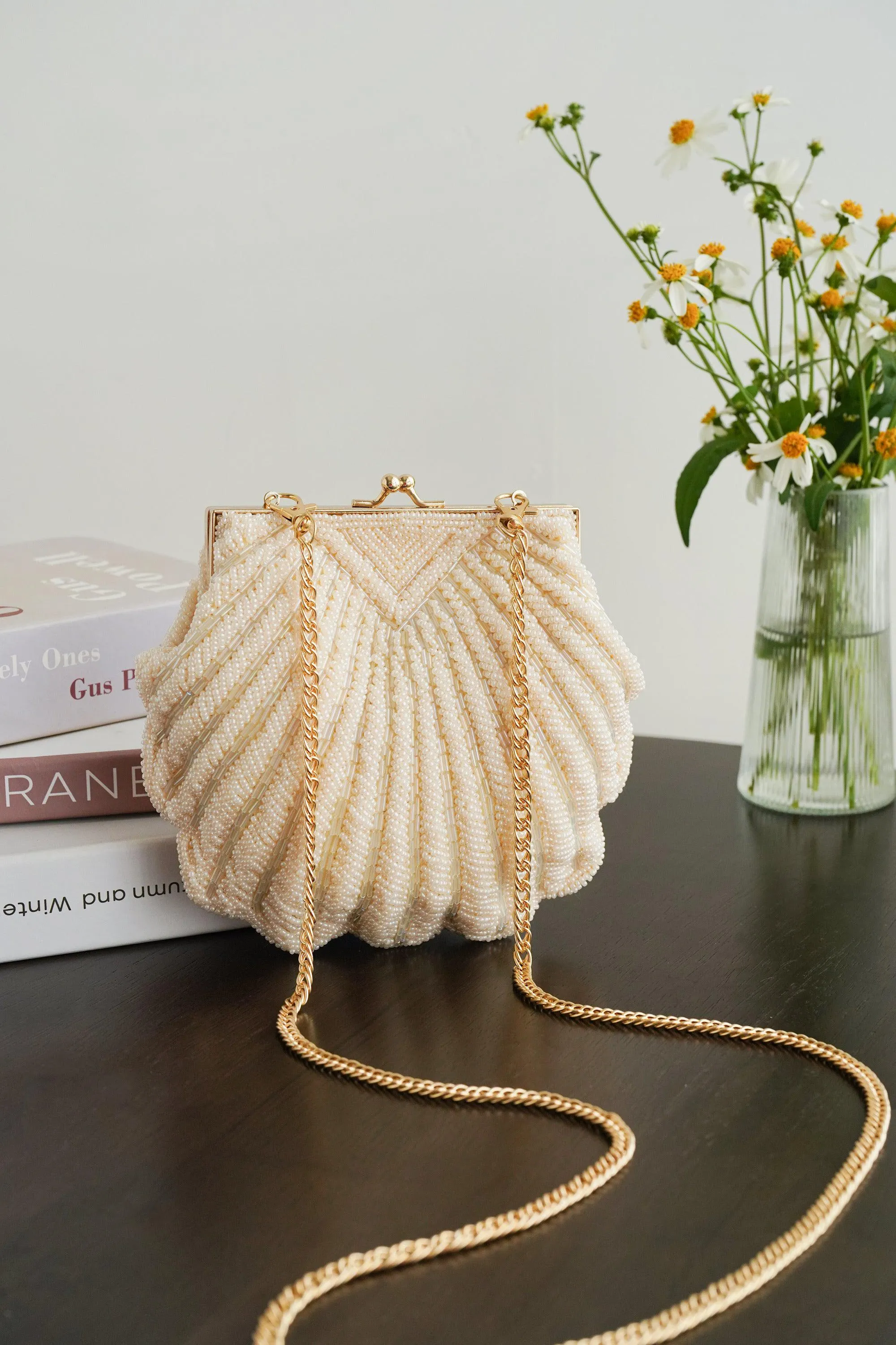 La Belle Clutch - Handmade