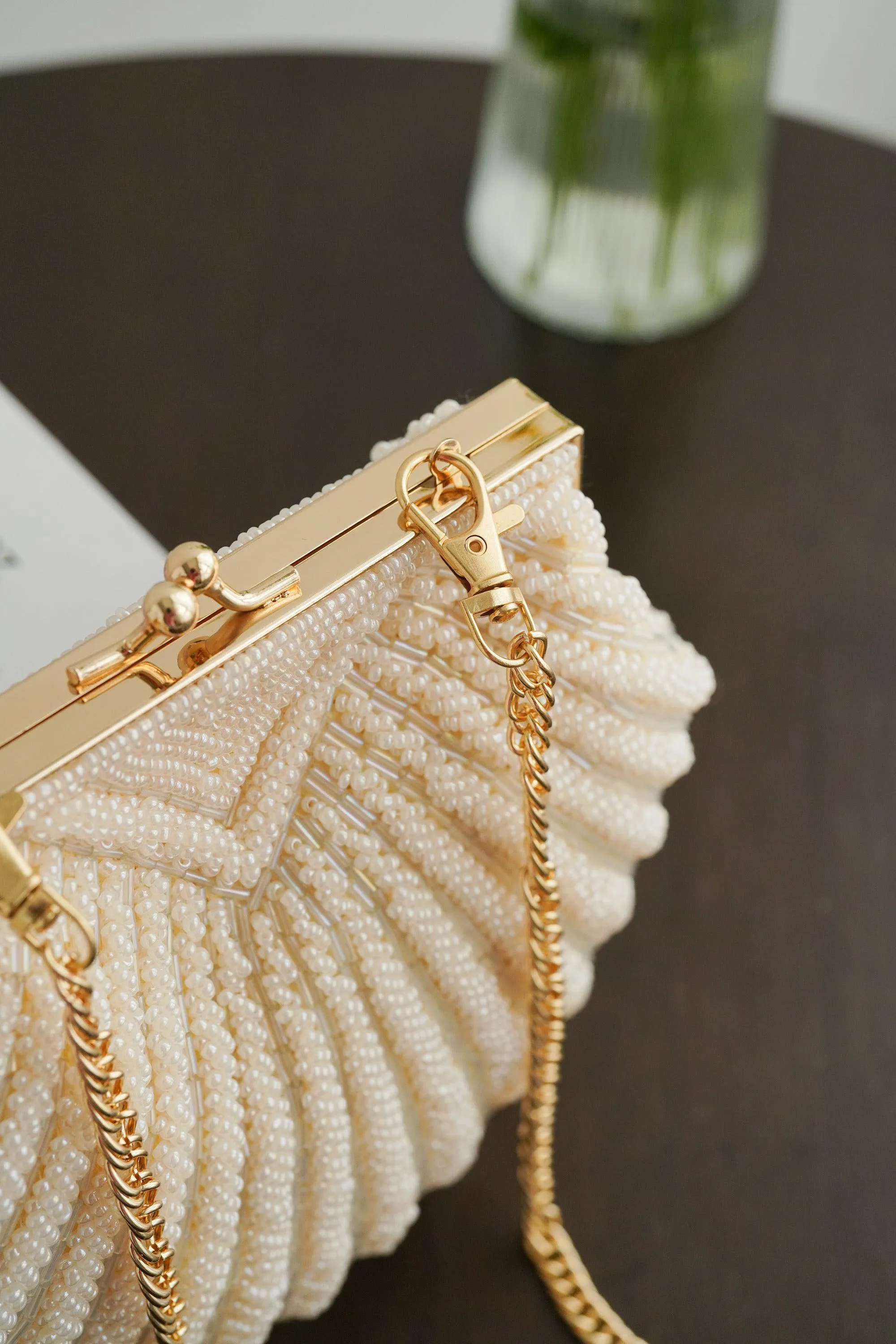 La Belle Clutch - Handmade